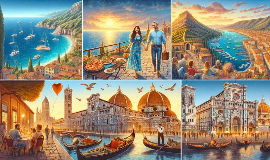 Unelmien loma Italiassa
