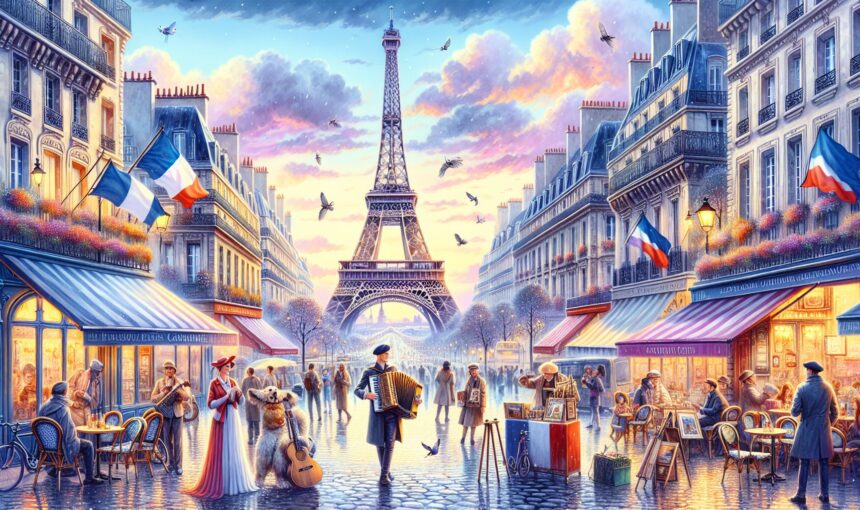 Unelmien lomamatka Pariisiin 🗼