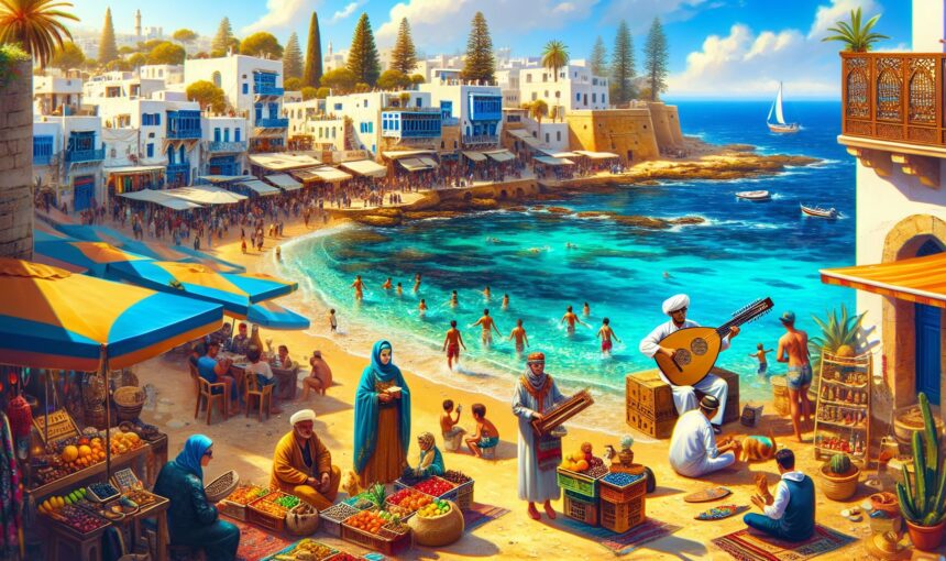Tunisian auringon alla – Elämää Välimeren rannalla