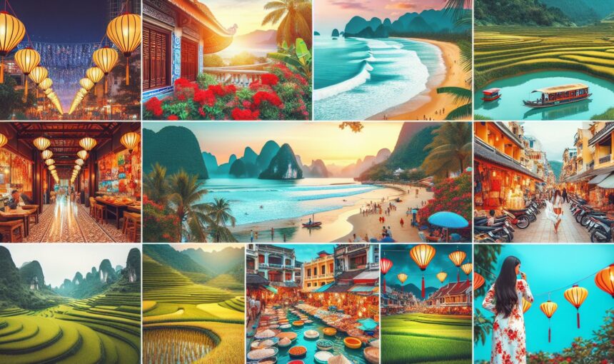 Unelmien lomamatka – vieraanvarainen Vietnam