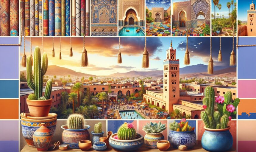 Unelmien lomamatka maagiseen Marrakeshiin