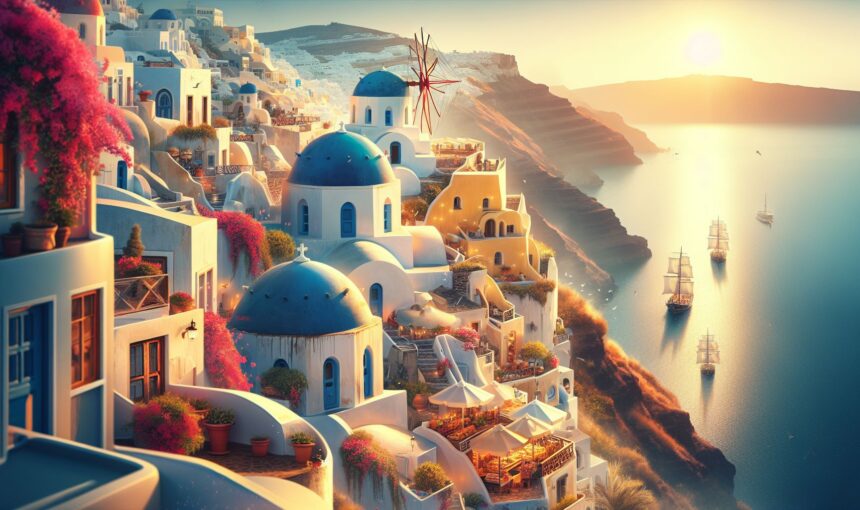 Unelmana Santorini – Matkakertomus