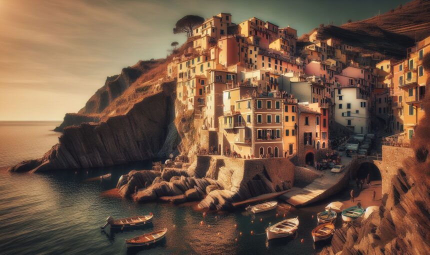 Helmikuisen auringon alla – Matka Italian rannikolle