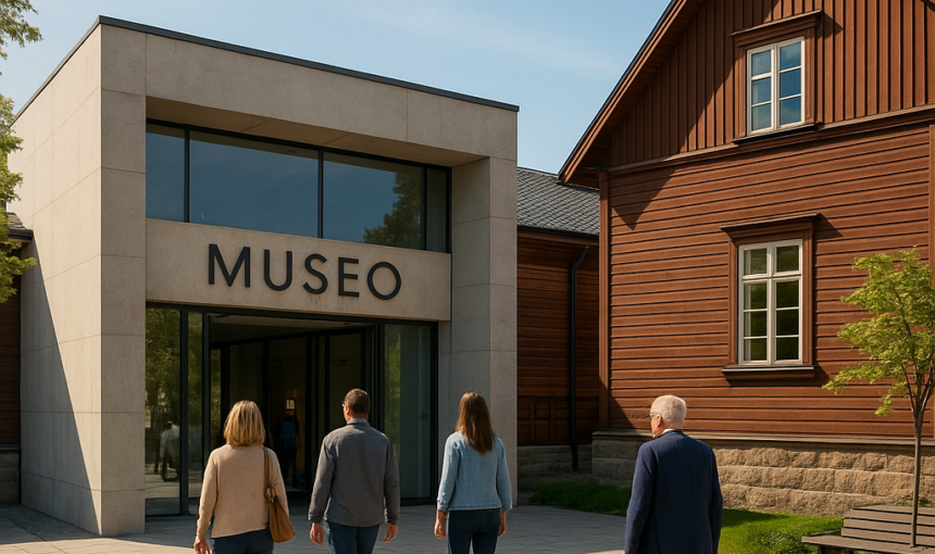 Unohtumaton Museomatka Suomessa