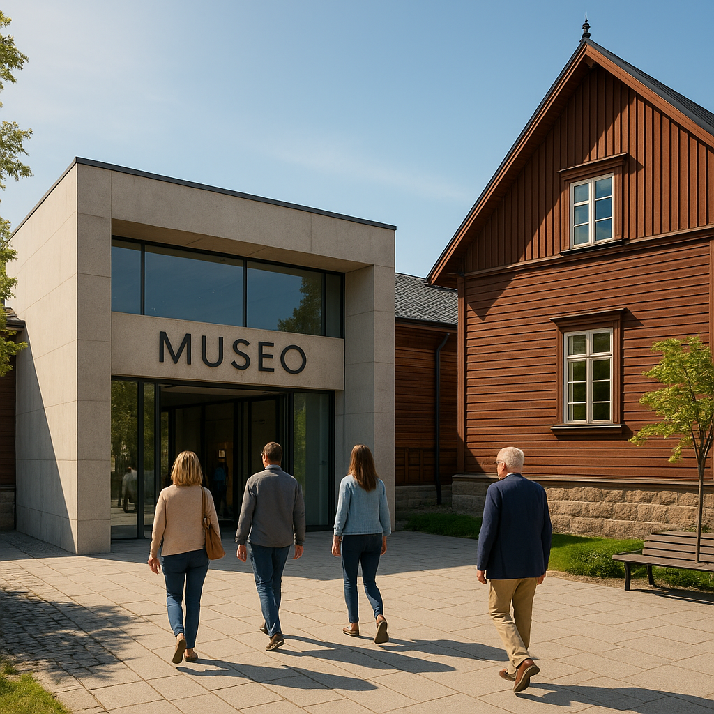 Unohtumaton Museomatka Suomessa